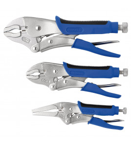 Soft Grip Self Grip Pliers Set (3 Piece)