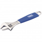 Soft Grip Adjustable Wrench, 250mm, 35mm - Discontinued