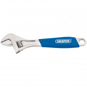 Soft Grip Adjustable Wrench, 300mm, 38mm