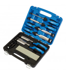Draper Expert Soft Grip Wood Chisel Kit, 140mm (8 Piece)