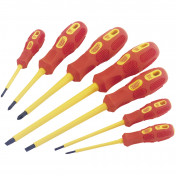 VDE Approved Fully Insulated Screwdriver Set (7 Piece) - Discontinued