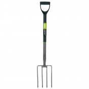 Extra Long Carbon Steel Garden Fork