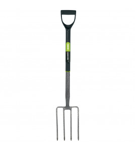Extra Long Carbon Steel Garden Fork
