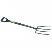 Extra Long Carbon Steel Garden Fork