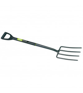 Extra Long Carbon Steel Garden Fork