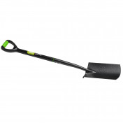 Extra Long Carbon Steel Garden Spade