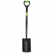 Extra Long Carbon Steel Garden Spade