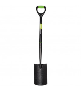 Extra Long Carbon Steel Garden Spade