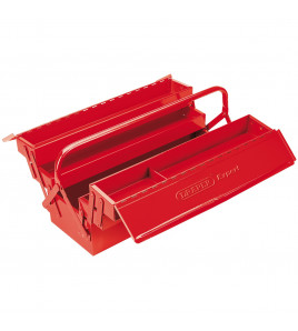 Draper Expert Extra Long Four Tray Cantilever Tool Box, 530mm