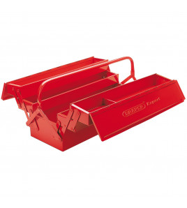 Draper Expert Extra Long Four Tray Cantilever Tool Box, 530mm
