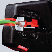 KNIPEX 12 40 200SB Self Adjusting Insulation Stripper, 200mm