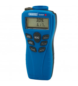 Distance Measure/Stud Detector with Laser Pointer