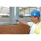 Distance Measure/Stud Detector with Laser Pointer