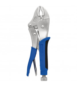 Soft Grip Curved Jaw Self Grip Pliers, 220mm