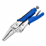 Soft Grip Long Nose Self Grip Pliers, 165mm