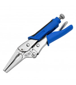 Soft Grip Long Nose Self Grip Pliers, 165mm