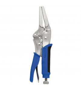Soft Grip Long Nose Self Grip Pliers, 165mm