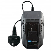 Draper Storm Force® 20V Charger For Power Interchange Range of Batteries