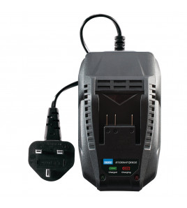 Draper Storm Force® 20V Charger For Power Interchange Range of Batteries