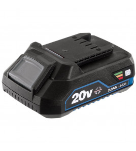 Draper Storm Force® 20V Li-ion Battery, 2.0Ah