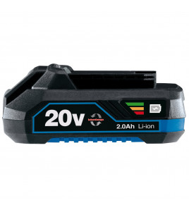 Draper Storm Force® 20V Li-ion Battery, 2.0Ah