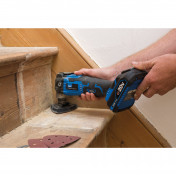 Draper Storm Force® 20V Oscillating Multi-Tool (Sold Bare)