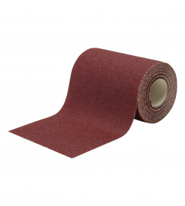 General Purpose Sanding Roll, 115mm x 5m, 80 Grit