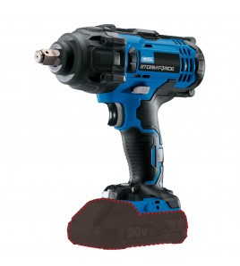 Draper Storm Force® 20V Mid-Torque Impact Wrench, 1/2 Sq. Dr., 400Nm (Sold Bare)