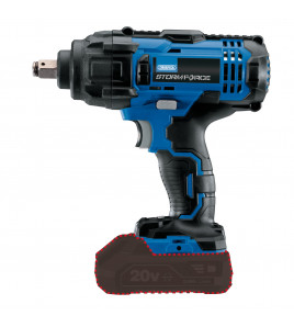 Draper Storm Force® 20V Mid-Torque Impact Wrench, 1/2 Sq. Dr., 400Nm (Sold Bare)