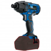 Draper Storm Force® 20V Cordless Impact Driver, 1/4 Hex. (Sold Bare)