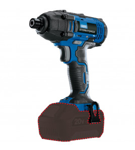Draper Storm Force® 20V Cordless Impact Driver, 1/4 Hex. (Sold Bare)