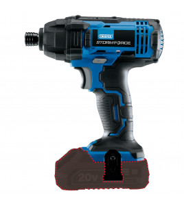 Draper Storm Force® 20V Cordless Impact Driver, 1/4 Hex. (Sold Bare)
