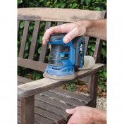 Draper Storm Force® 20V Random Orbit Sander (Sold Bare)