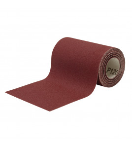 General Purpose Sanding Roll, 115mm x 5m, 120 Grit