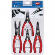 KNIPEX 00 20 03 SB Precision Circlip Pliers Set