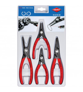 KNIPEX 00 20 03 SB Precision Circlip Pliers Set