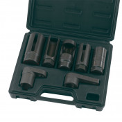 Draper Expert Lambda/Oxygen Sensor Socket Set, 3/8, 1/2 Sq. Dr. (7 Piece)