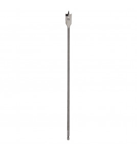 Extra Long Flat Wood Bit, 19 x 400mm