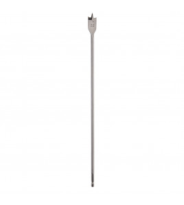Extra Long Flat Wood Bit, 22 x 400mm