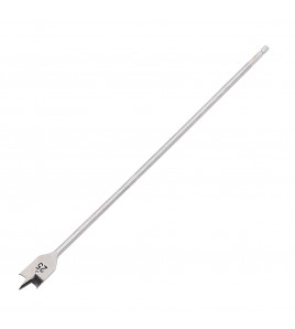 Extra Long Flat Wood Bit, 25 x 400mm