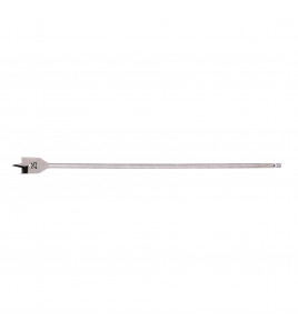 Extra Long Flat Wood Bit, 25 x 400mm