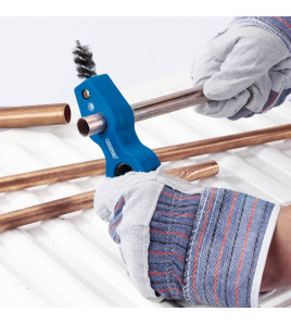 Pipe Cleaner and Deburrer