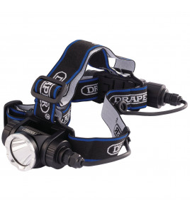 Rechargeable LED Head Torch, 10W