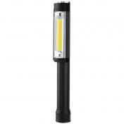 COB LED Aluminium Worklight, 5W, 400 Lumens, 3 x AA Batteries Supplied
