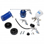 24L Oil-Free Compressor, 1.1kW/1.5hp and Air Tool Kit