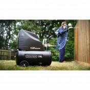 24L Oil-Free Compressor, 1.1kW/1.5hp and Air Tool Kit