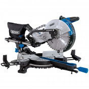 230V Sliding Compound Mitre Saw, 255mm, 1800W