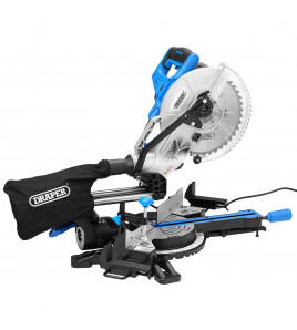 230V Sliding Compound Mitre Saw, 255mm, 1800W