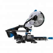 230V Sliding Compound Mitre Saw, 255mm, 1800W