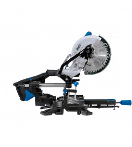230V Sliding Compound Mitre Saw, 255mm, 1800W
